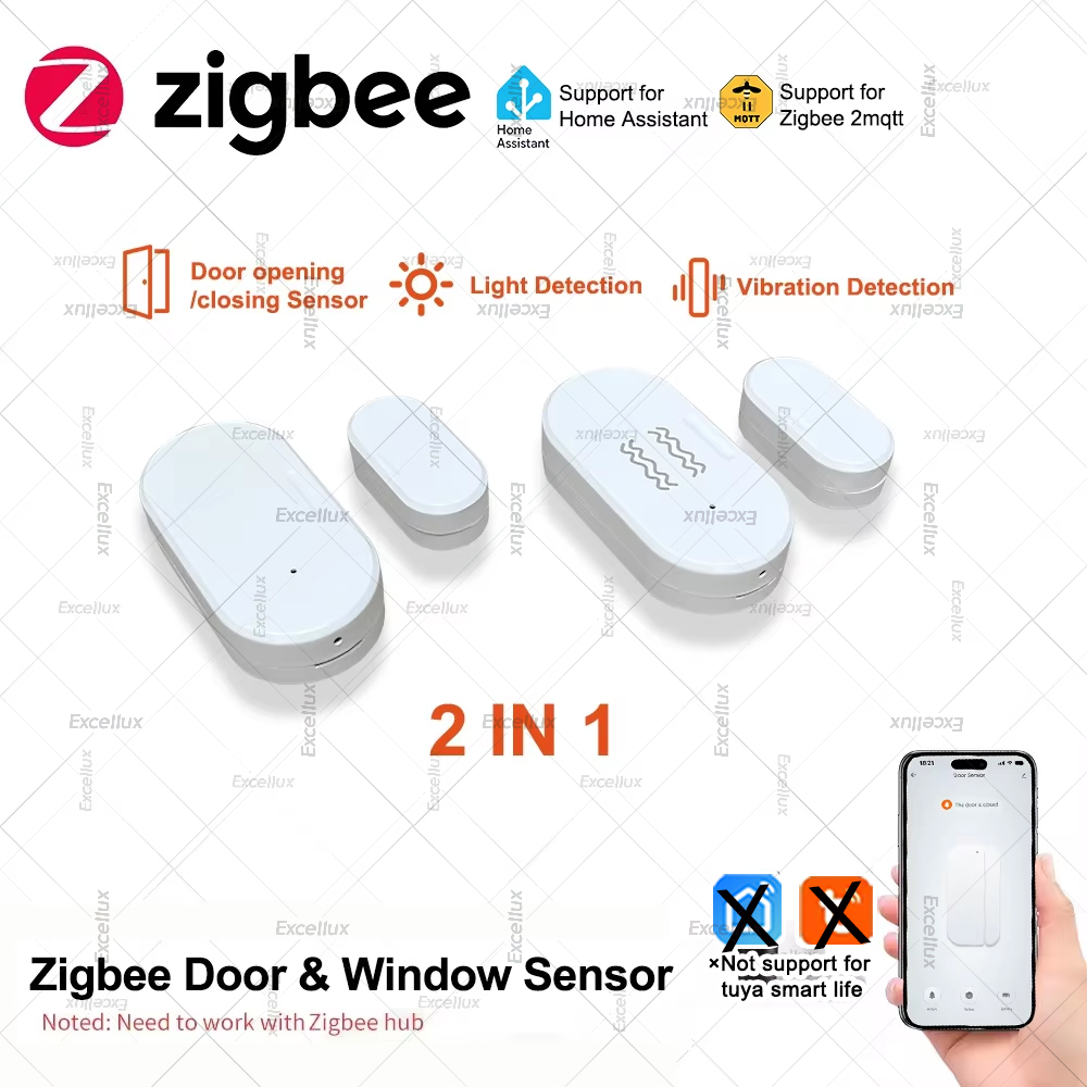 Home Improvement Hardware - Zigbee 3.0 Sensore per porte e