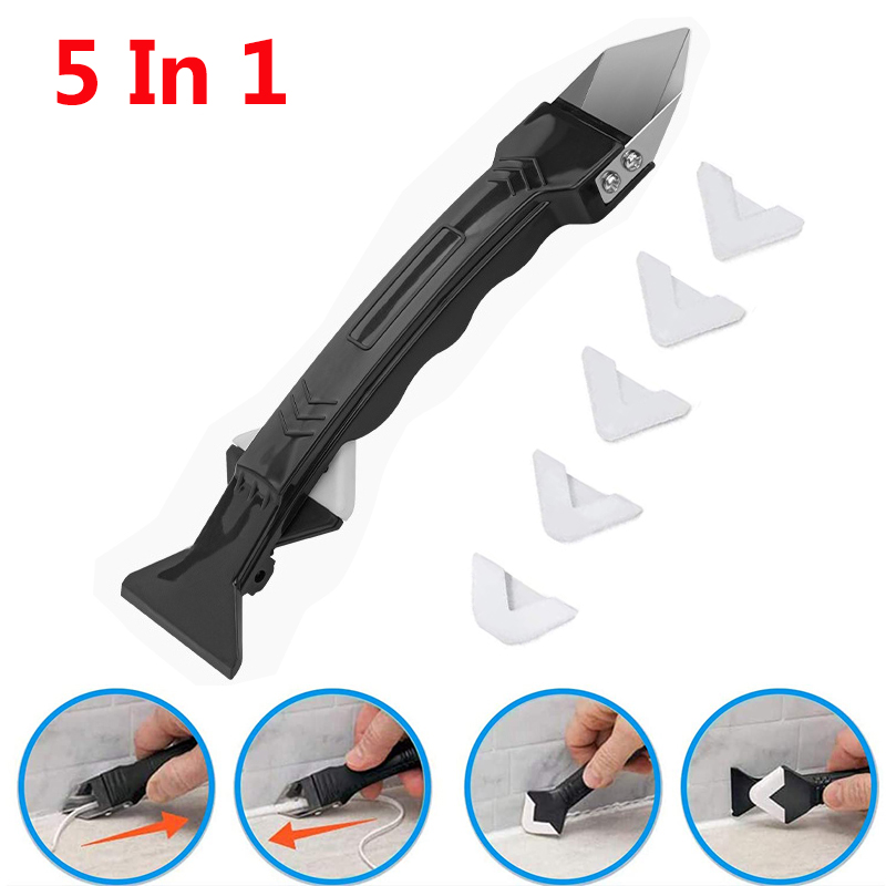 Grout Saw Removal - 5 in1 Silicone Remover Sigillante Raschietto
