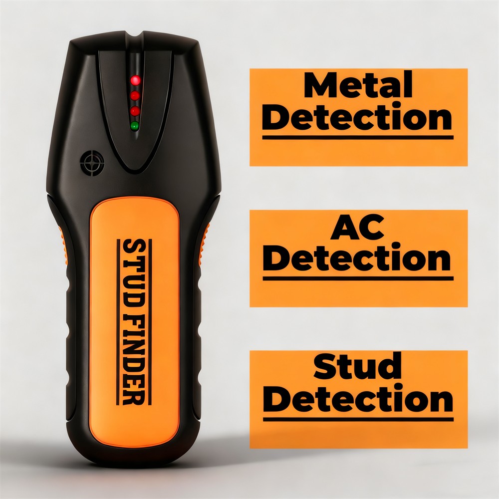 Stud Finder Magnetic - Metal detector portatile multifunzionale Stud Wood