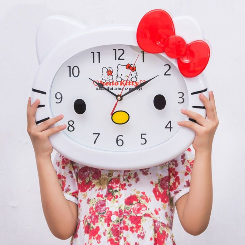 Home Improvement Tv Show - Simpatico Orologio da Parete Silenzioso Sanrio