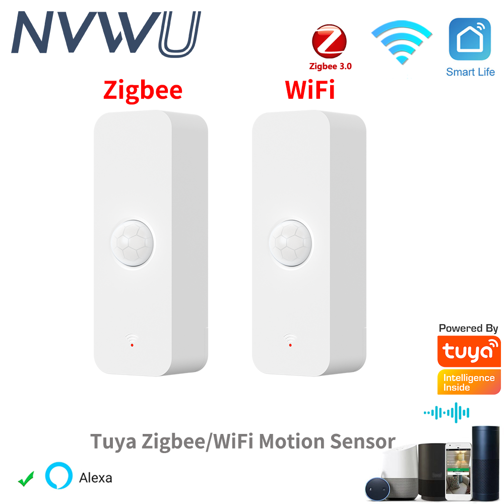 Home Improvement Hardware - Tuya WiFi Zigbee PIR Sensore di