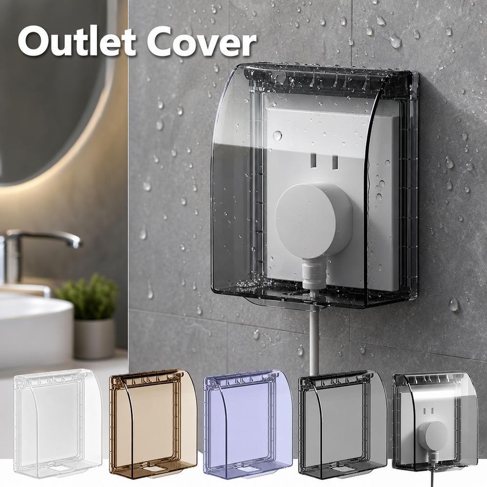 Electrical Outlet Cover - Copertura Protettiva per Interruttori Tipo 86,