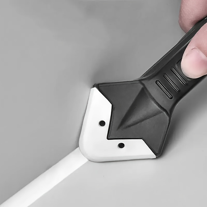 Grout Saw Removal - 3 in 1 Raschietto in silicone