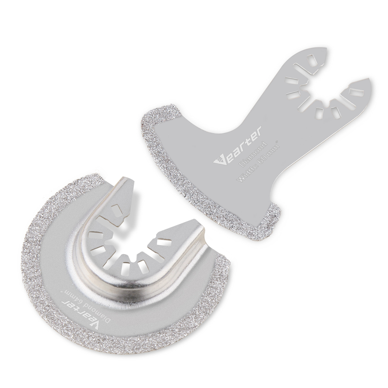 Grout Saw Removal - Vearter 2PC elettrolitico segmento diamantato Swing