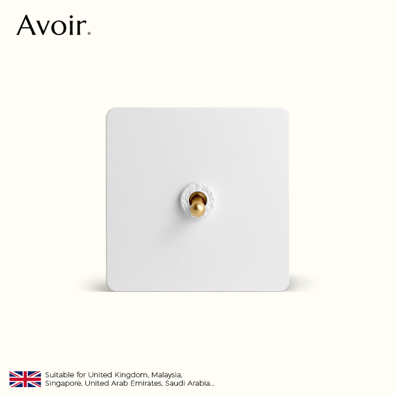 Home Improvement Uk - Avoir Interruttori a levetta Presa a