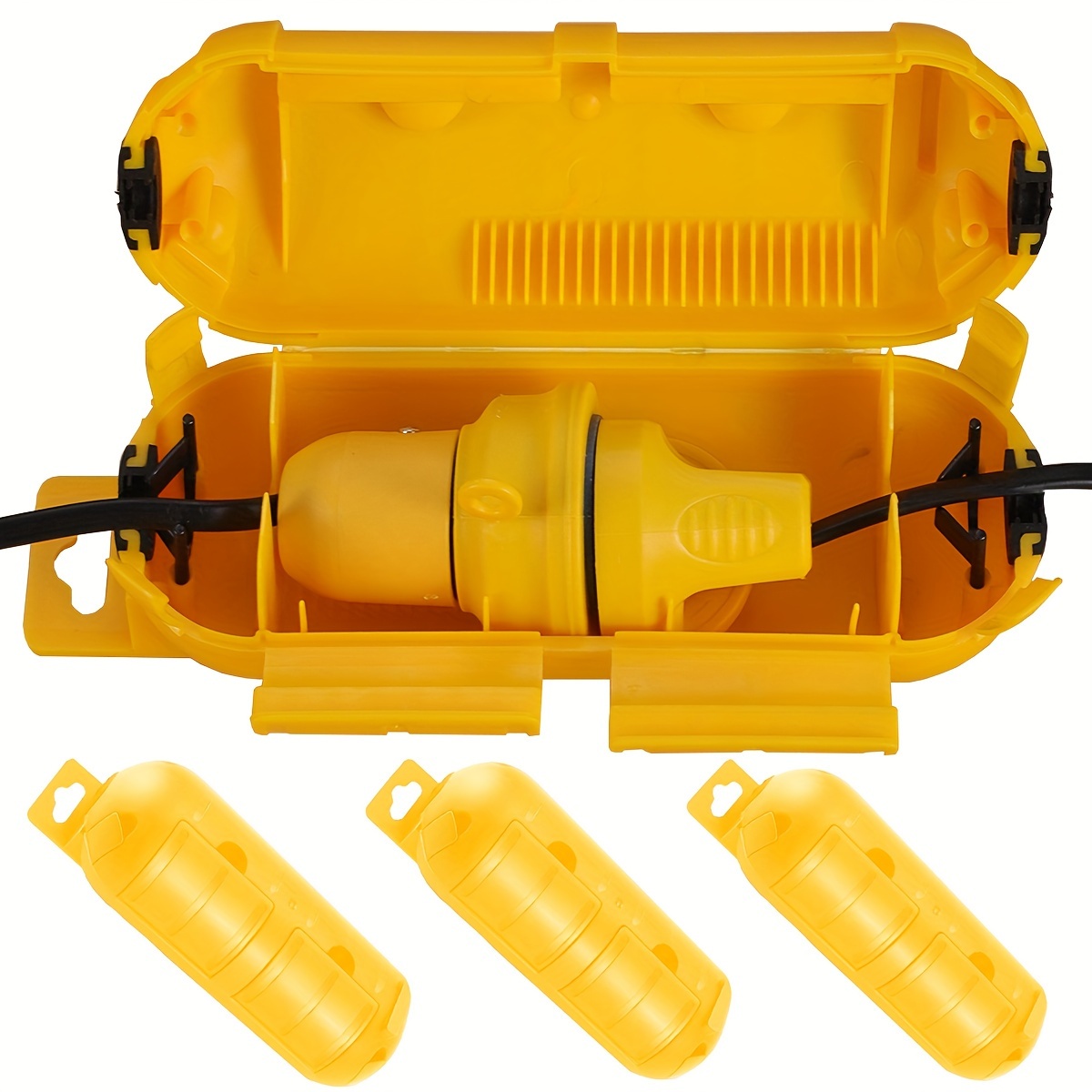 Electrical Outlet Cover - Copertura di sicurezza per cavo di