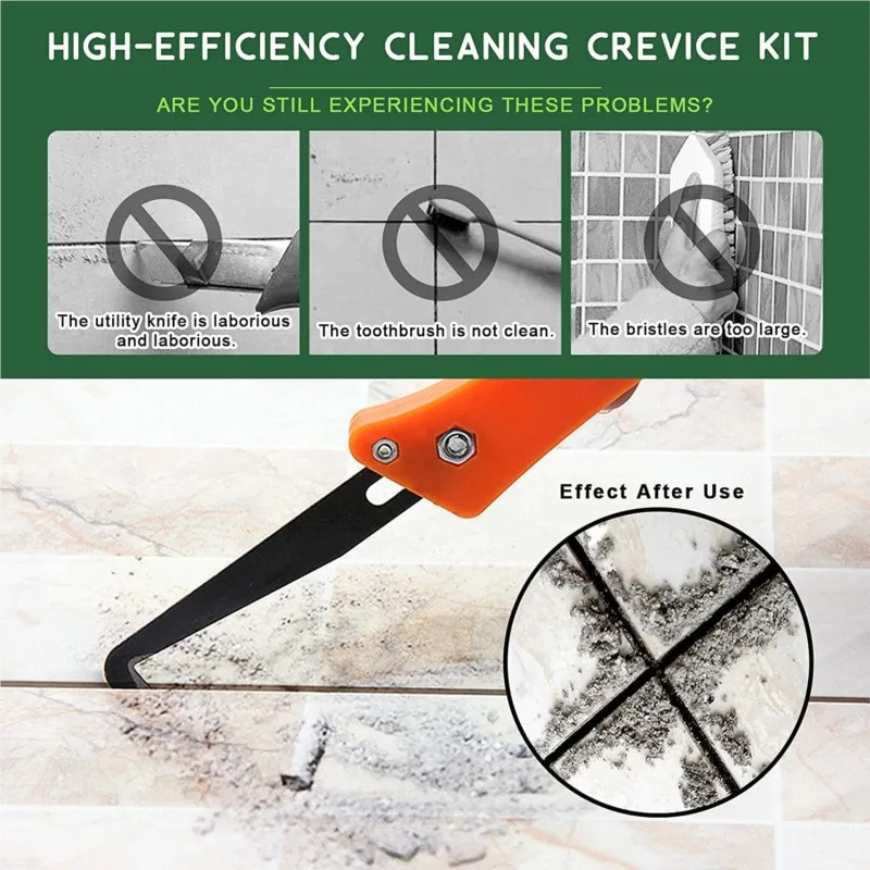 Grout Saw Removal - Set di 22 Utensili per la