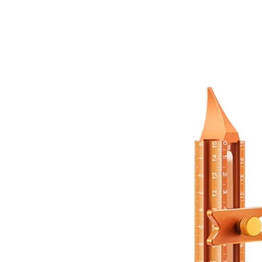 Stud Finder Magnetic - Righello di posizionamento a quattro lati