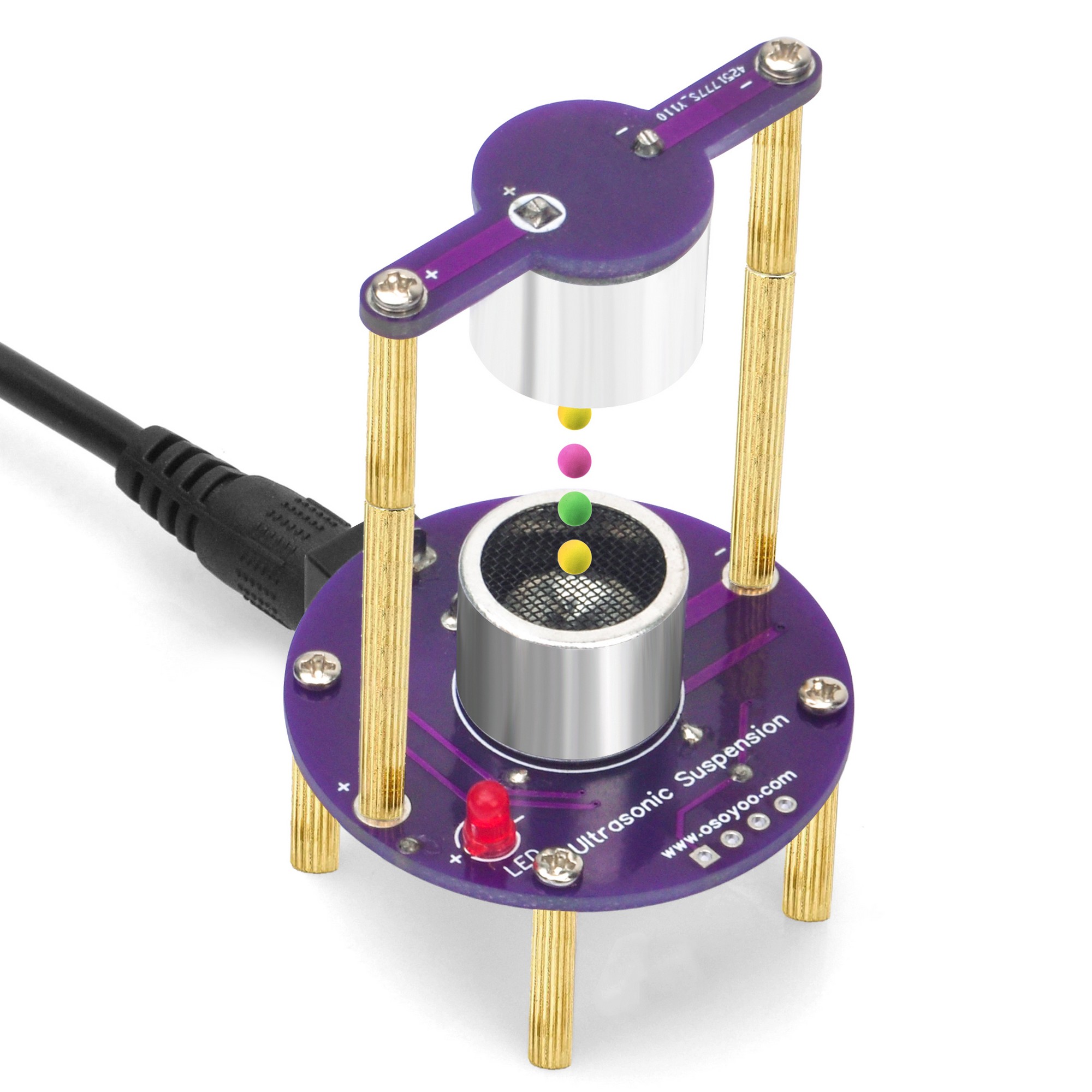 Stud Finder Magnetic - Kit di pratica per saldatura fai-da-te