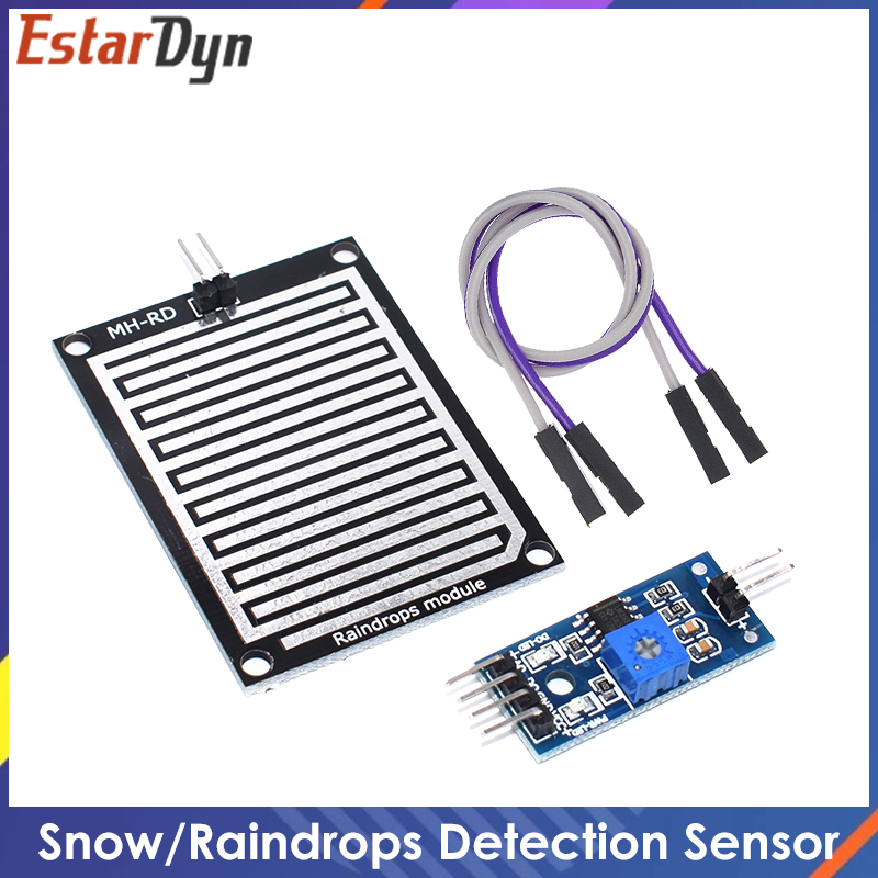 Stud Finder Magnetic - Modulo Sensore Rilevamento Pioggia e Neve,