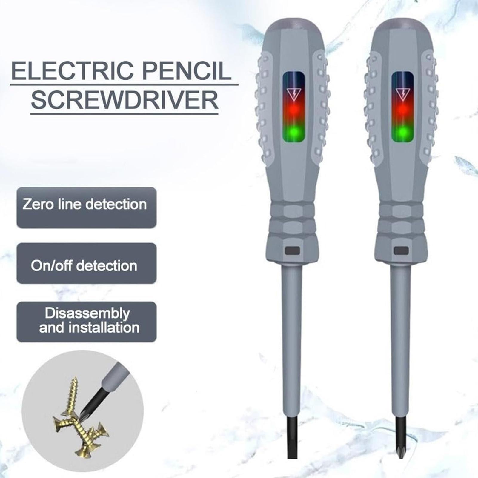 Stud Finder Magnetic - Cacciavite 2 in 1 con rilevatore