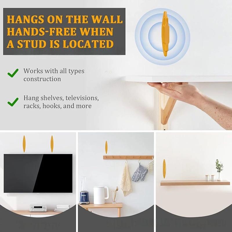 Stud Finder Magnetic - Rilevatore di Metalli per Cartongesso e