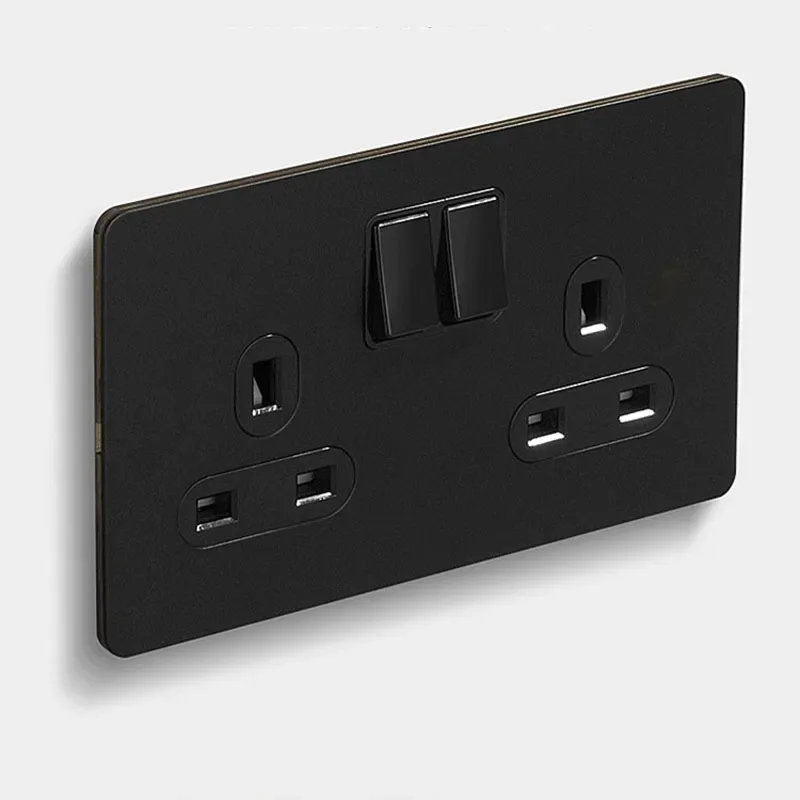 Home Improvement Uk - Interruttore a pulsante a parete pannello