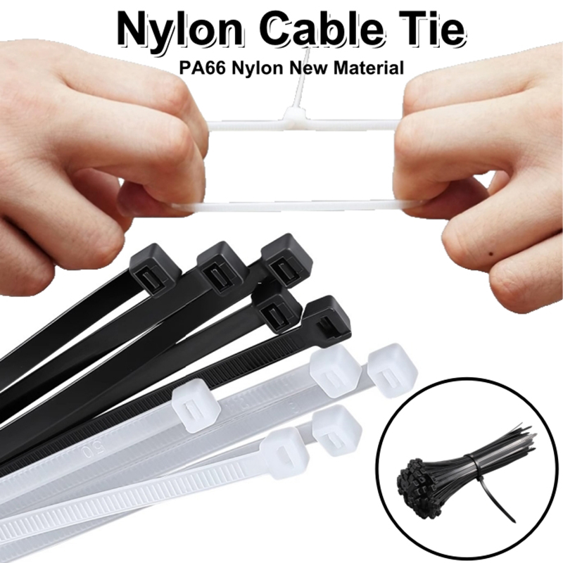 Home Improvement Usa - Fascette in nylon autobloccanti Fascette per