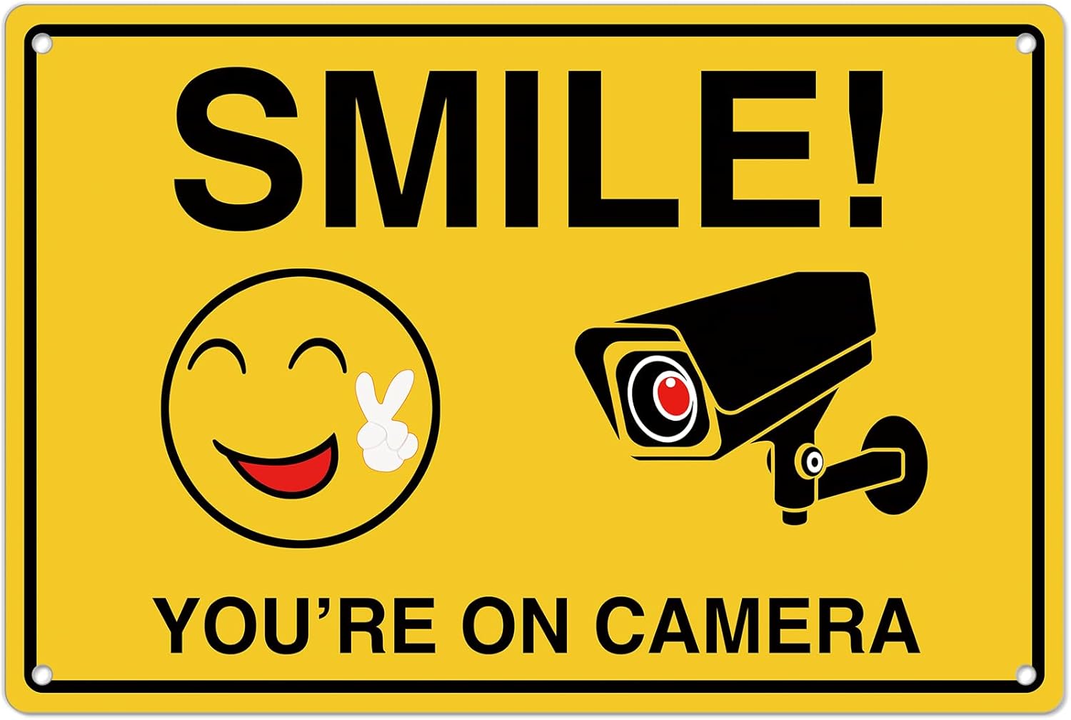 Home Improvement Hardware - Smile Youre On Insegne della fotocamera;