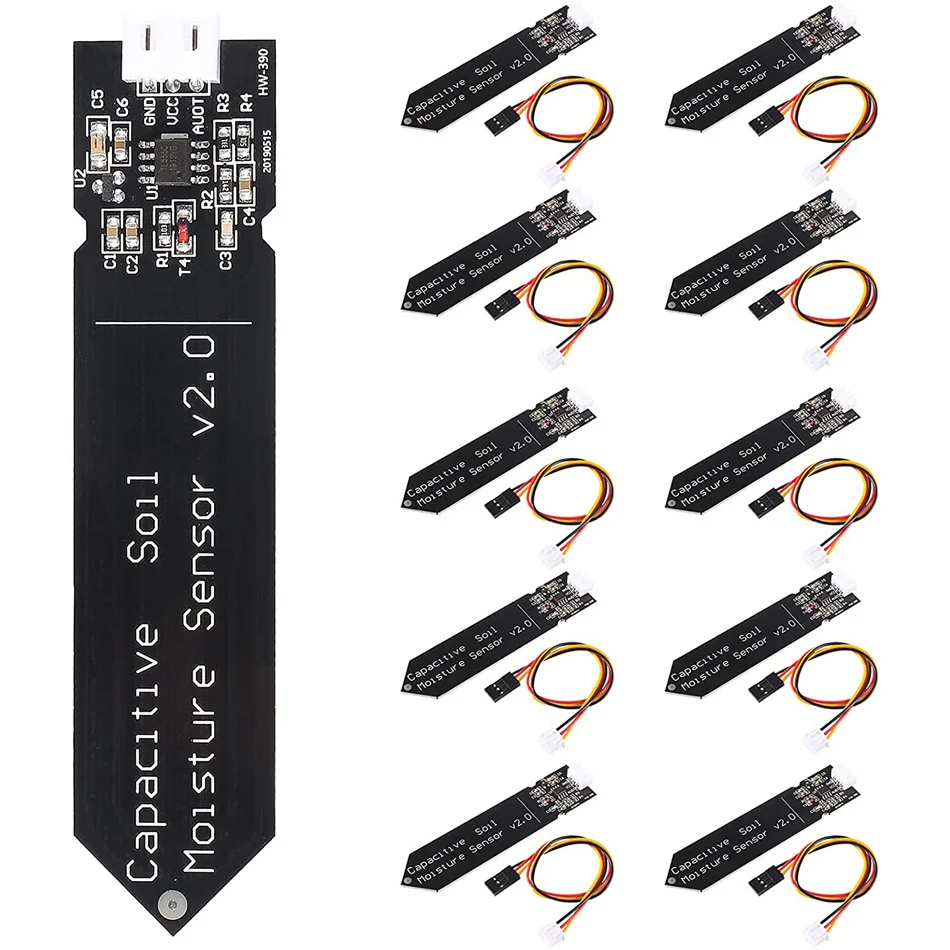 Stud Finder Magnetic - Sensore capacitivo di umidità del suolo