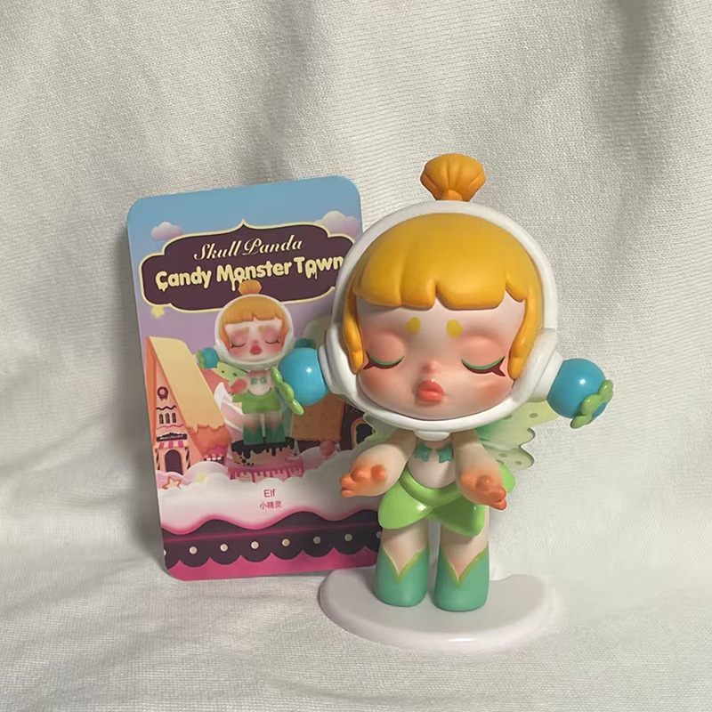 Home Improvement Hardware - POP MART Skullpanda Candy Monster Town
