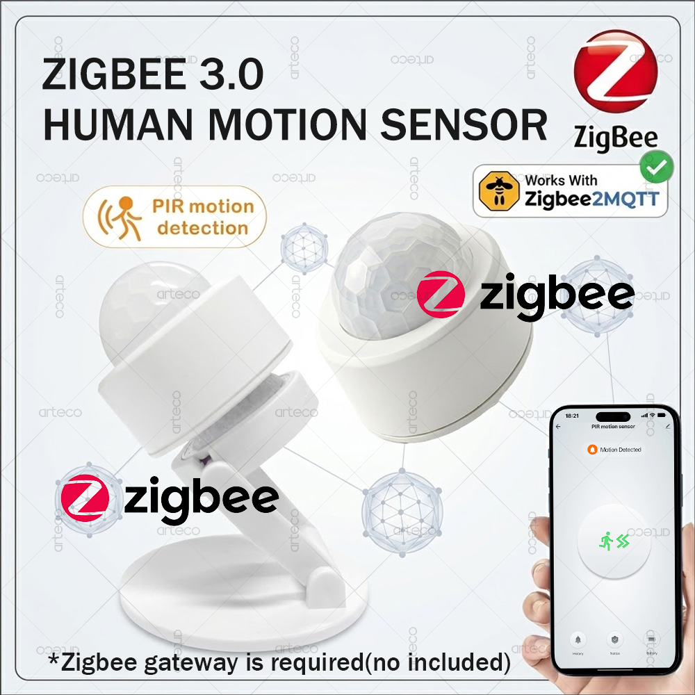 Home Improvement Hardware - Sensore di Movimento PIR Mini Zigbee