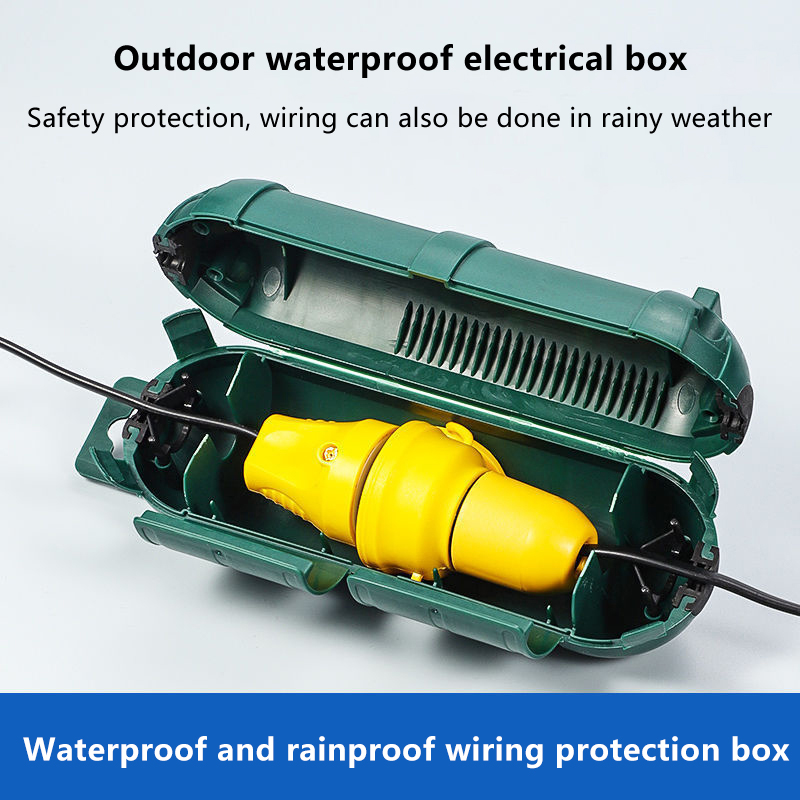 Electrical Outlet Cover - Copertura di sicurezza per cavo di