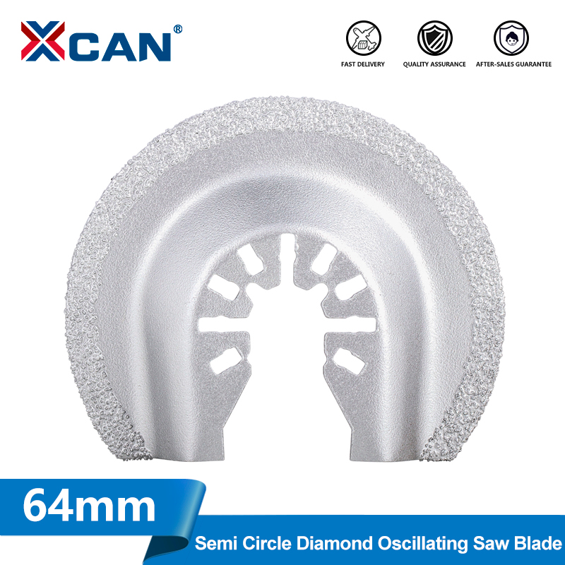 Grout Saw Removal - XCAN 1pc Diamante Semi Cerchio Lama