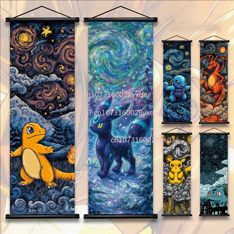 Home Improvement Tv Show - Poster stampato di Pokemon, decorazioni da