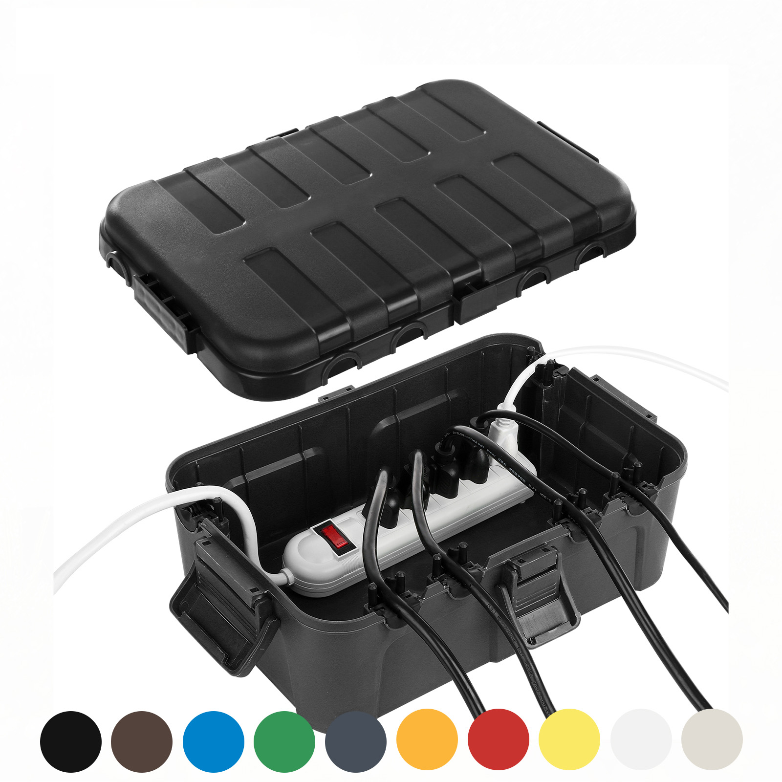Electrical Outlet Cover - Scatola elettrica esterna extra large, copertura