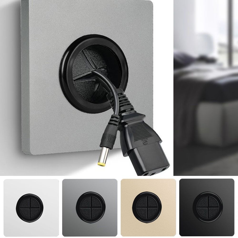 Electrical Outlet Cover - Forniture elettriche con cuscinetto in gomma