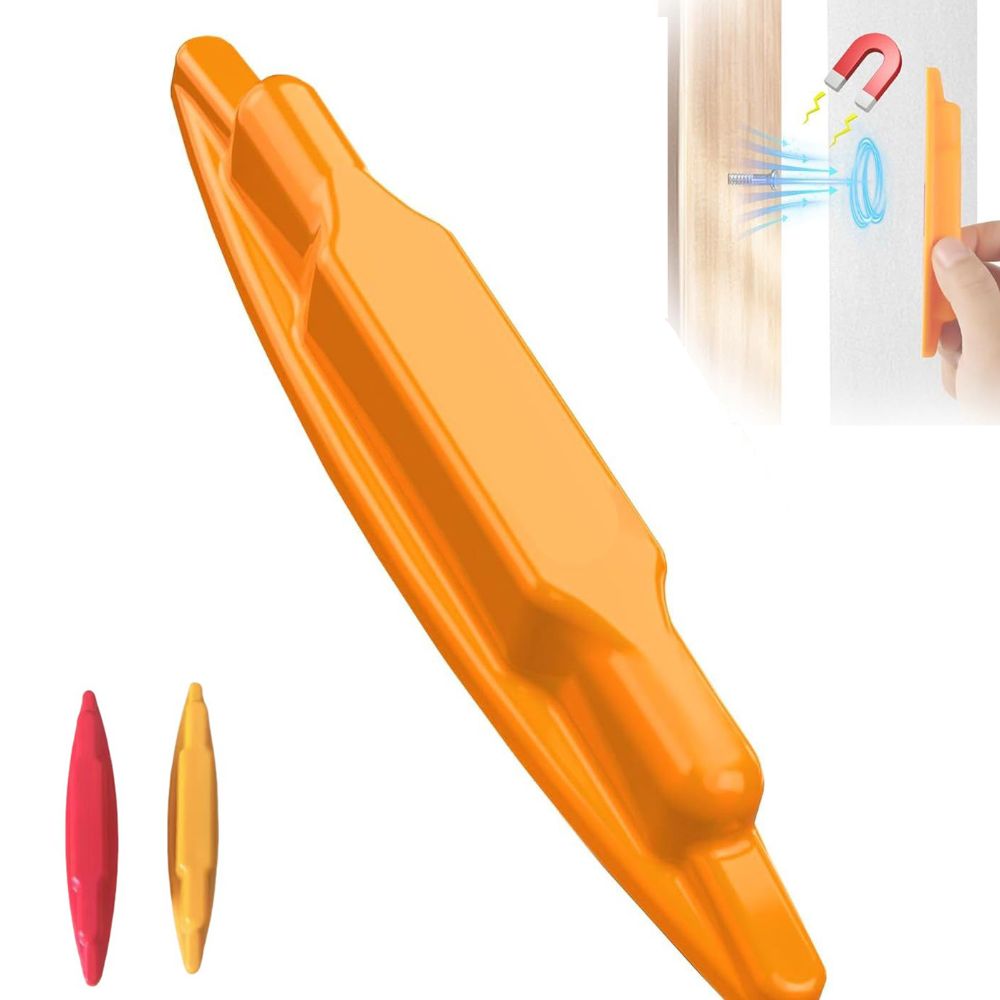 Stud Finder Magnetic - Rilevatore Magnetico di Metalli di Precisione,