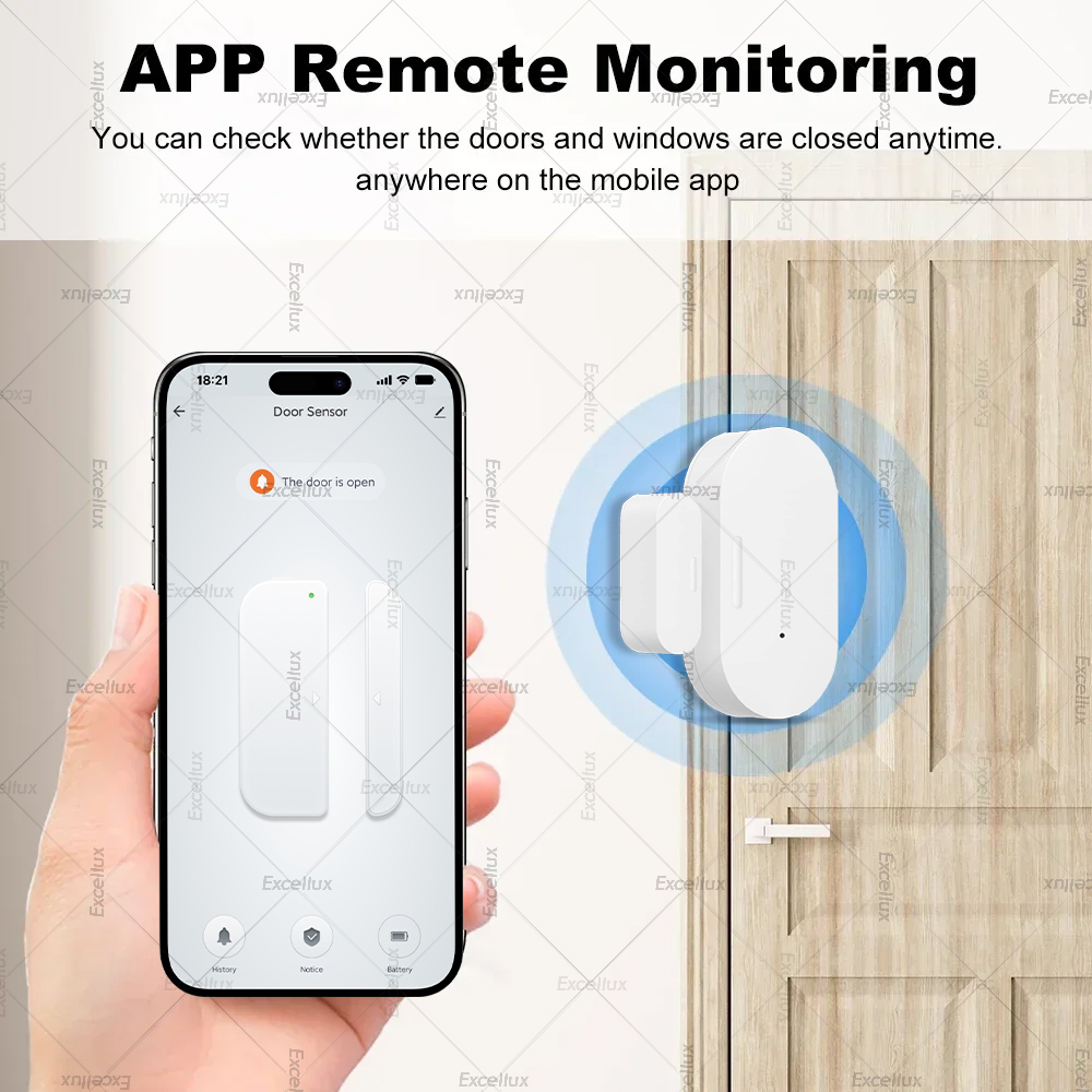 Zigbee 3.0 Sensore per porte e - Home Improvement Hardware recensione e prezzo
