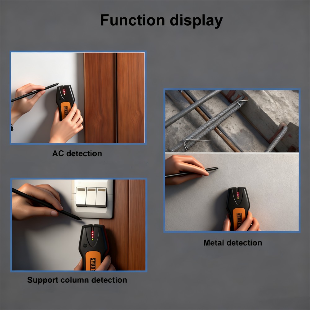 Metal detector portatile multi - Stud Finder Magnetic recensione e prezzo
