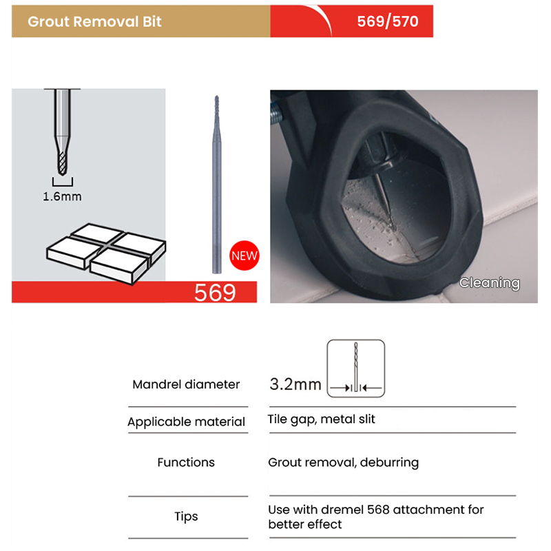 Dremel accessorio per la puliz - Grout Saw Removal recensione e prezzo