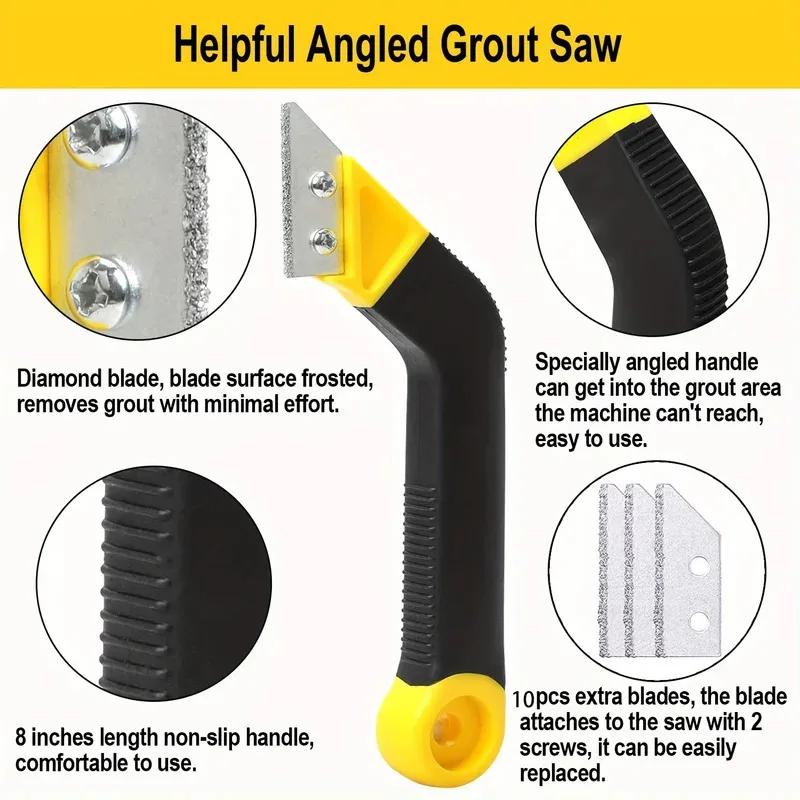 Sega per Rimozione Fughe Piast - Grout Saw Removal recensione e prezzo