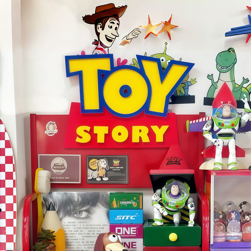 Insegna 3D con Logo di TOY STO - Home Improvement Tv Show recensione e prezzo