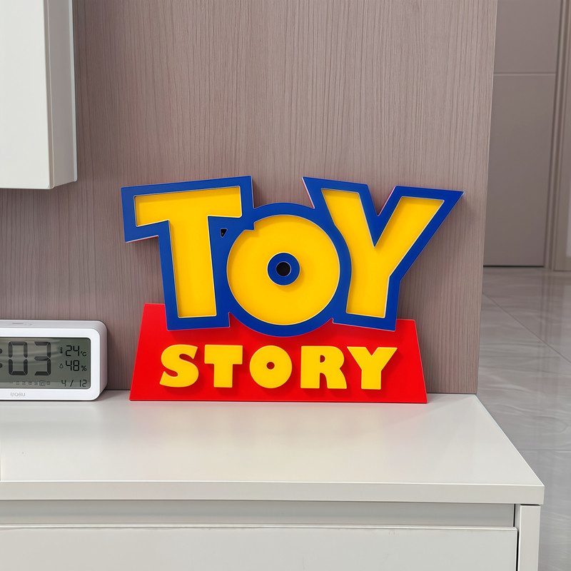 Insegna 3D con Logo di TOY STO - Home Improvement Tv Show recensione e prezzo
