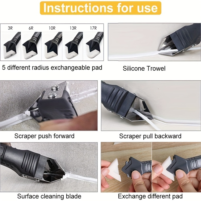 3 in 1 Raschietto in silicone  - Grout Saw Removal recensione e prezzo