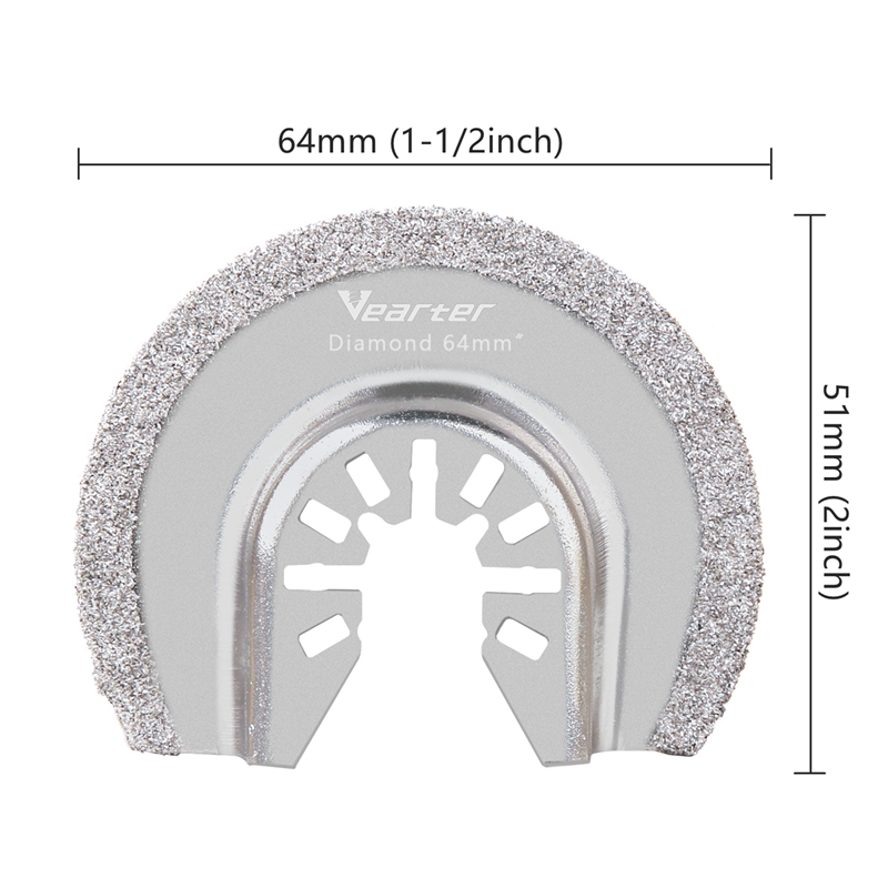 Vearter 2PC elettrolitico segm - Grout Saw Removal recensione e prezzo