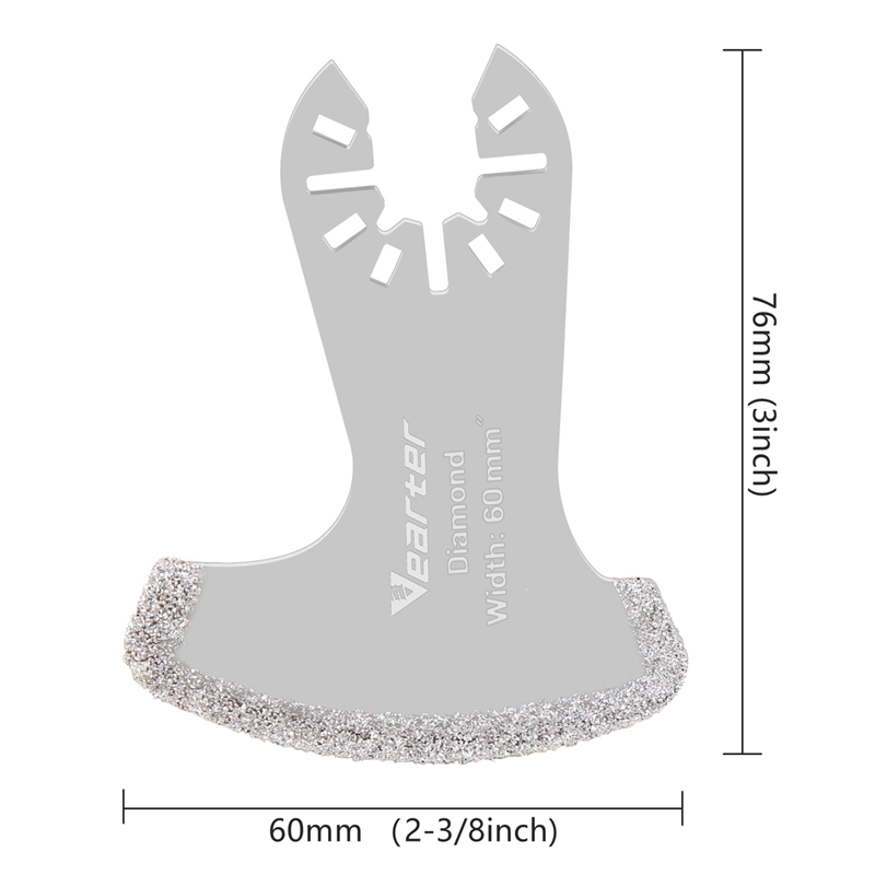 Vearter 2PC elettrolitico segm - Grout Saw Removal recensione e prezzo