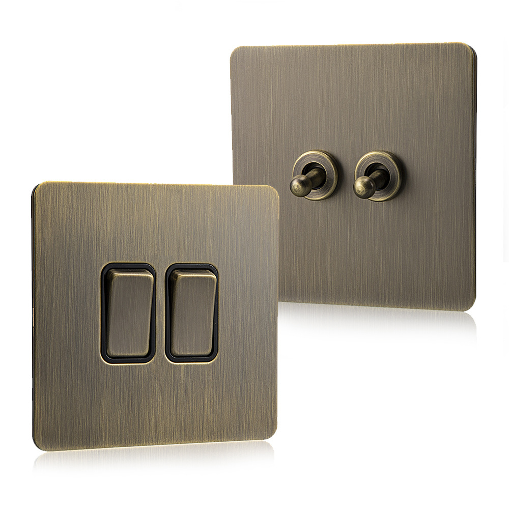 Interruttore a pulsante a pare - Home Improvement Uk recensione e prezzo