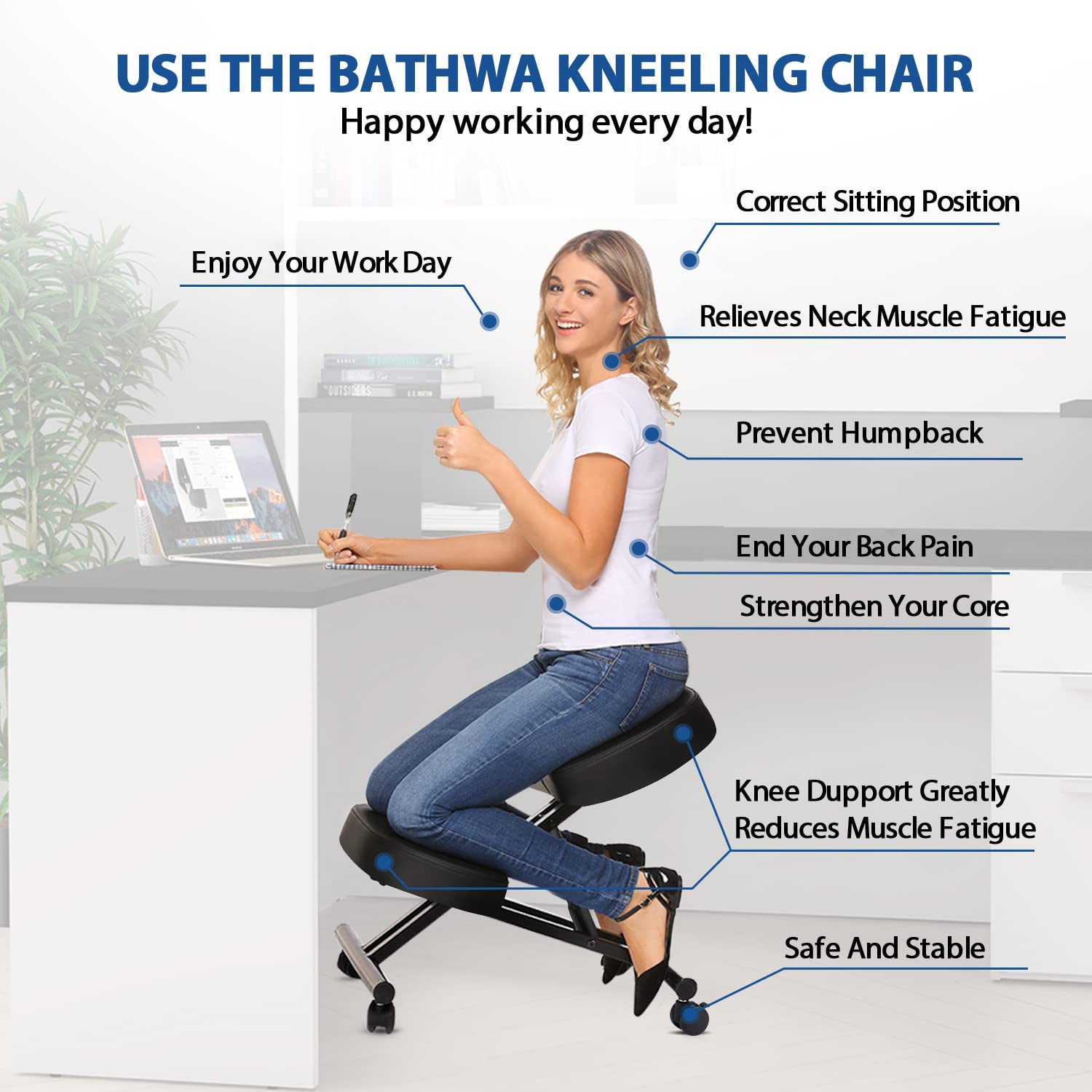 Sedia Ergonomica Inclinabile p - Home Improvement Usa recensione e prezzo