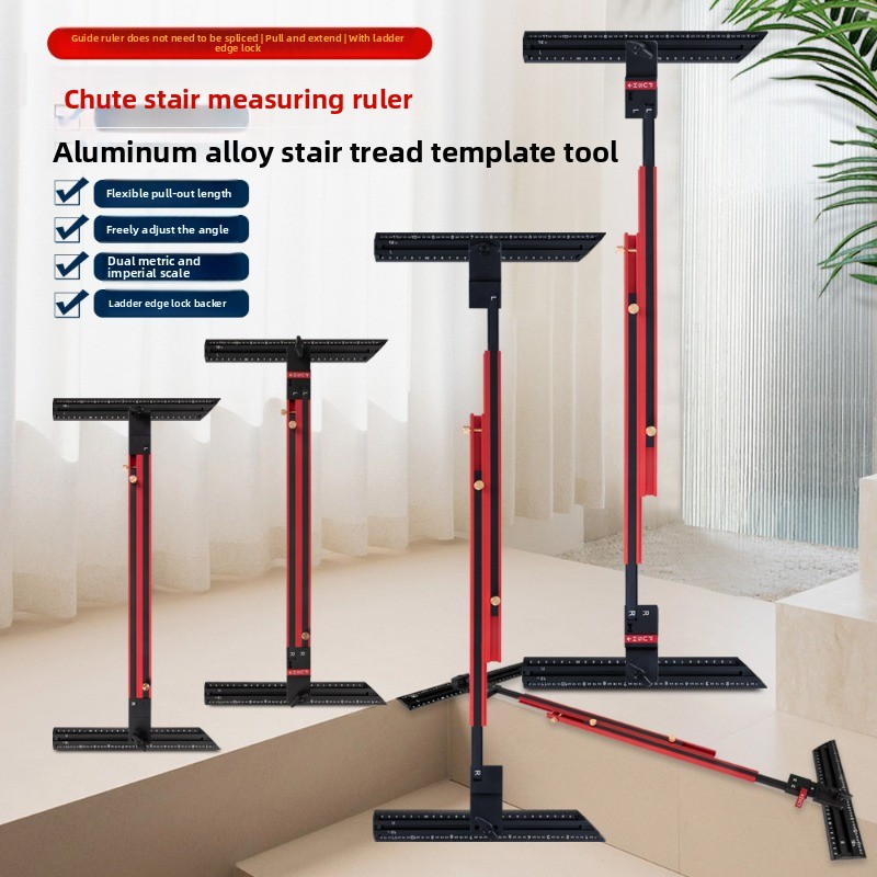 Righello per scale in lega di  - Home Improvement Usa recensione e prezzo