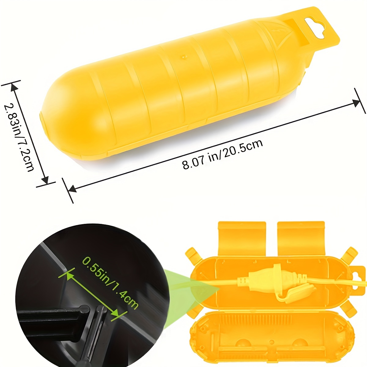 Copertura di sicurezza per cav - Electrical Outlet Cover recensione e prezzo