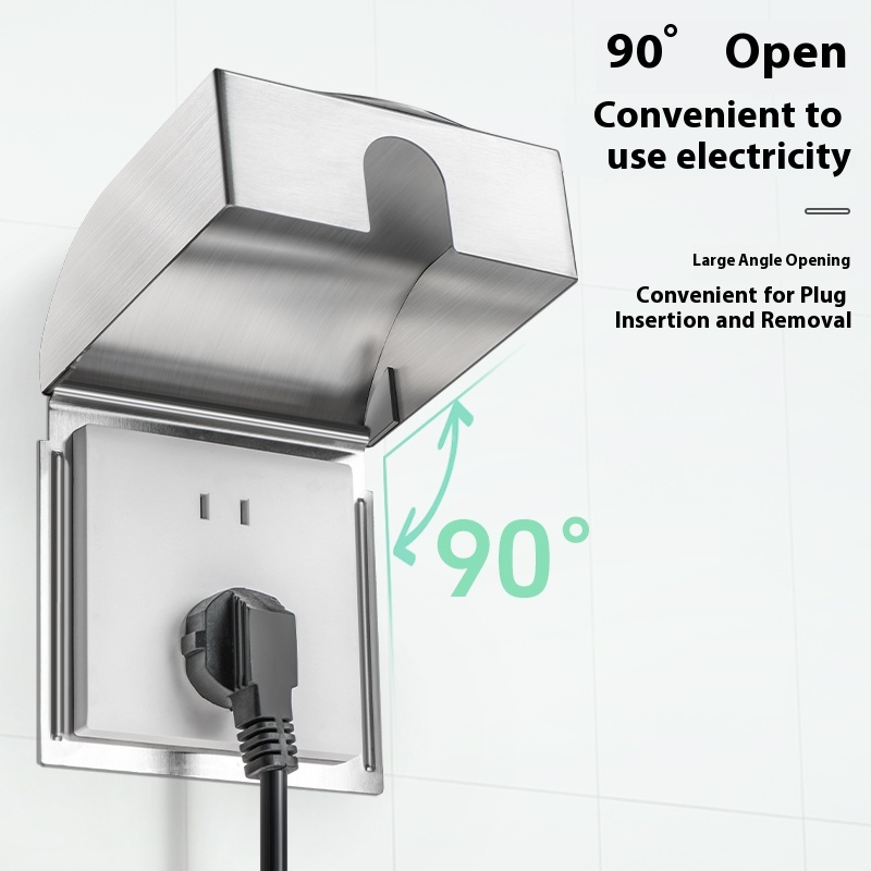 86 prese scatola antispruzzo i - Electrical Outlet Cover recensione e prezzo