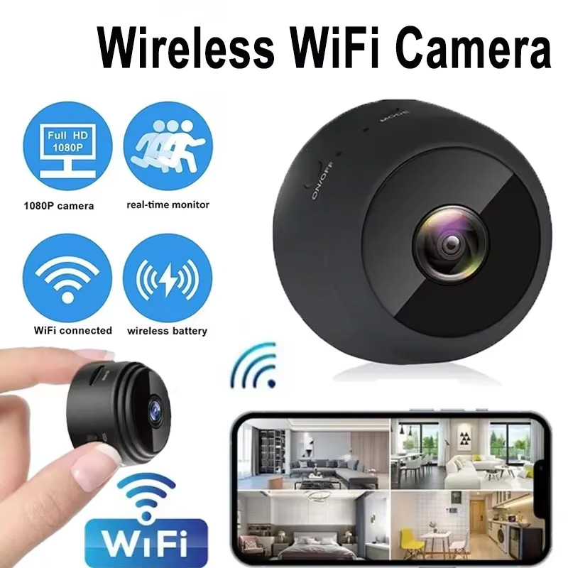 Nuova telecamera A9 Wifi 1080p - Home Improvement Hardware recensione e prezzo