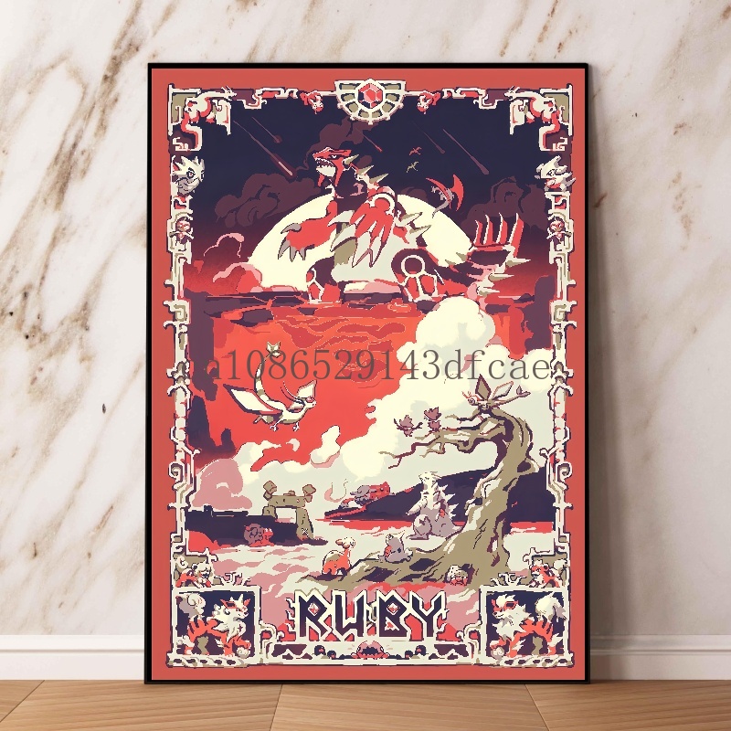 Pokemon Retro Cartoon Poster F - Home Improvement Tv Show recensione e prezzo