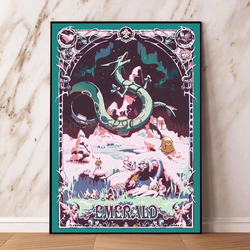 Pokemon Retro Cartoon Poster F - Home Improvement Tv Show recensione e prezzo