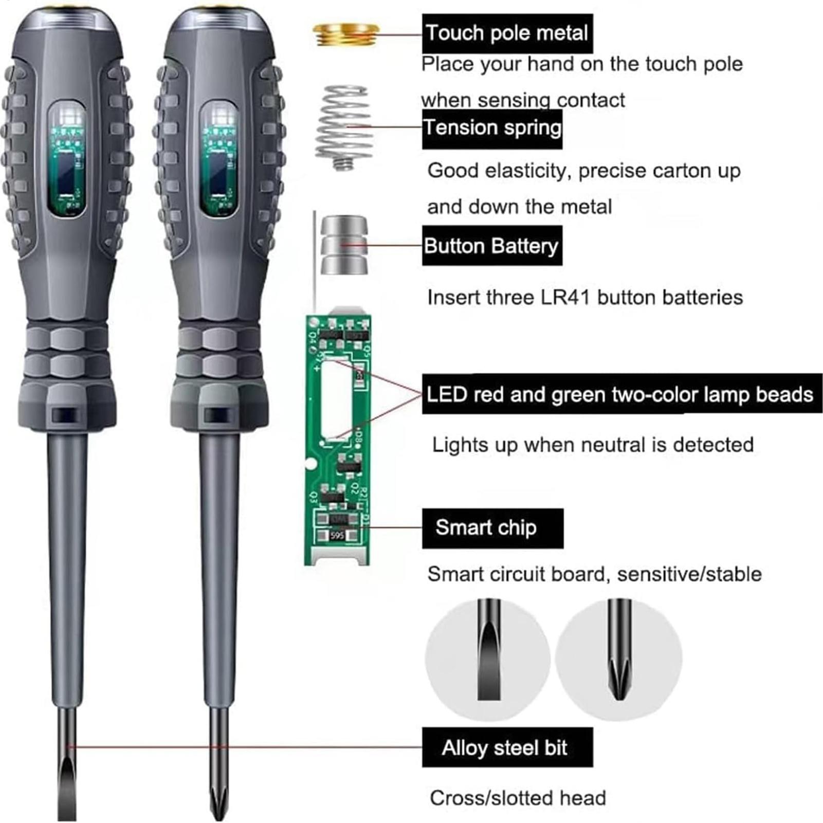 Cacciavite 2 in 1 con rilevato - Stud Finder Magnetic recensione e prezzo
