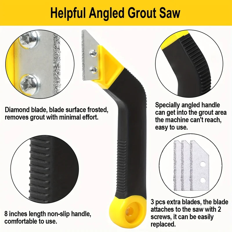 Sega per Rimozione Fughe Piast - Grout Saw Removal recensione e prezzo