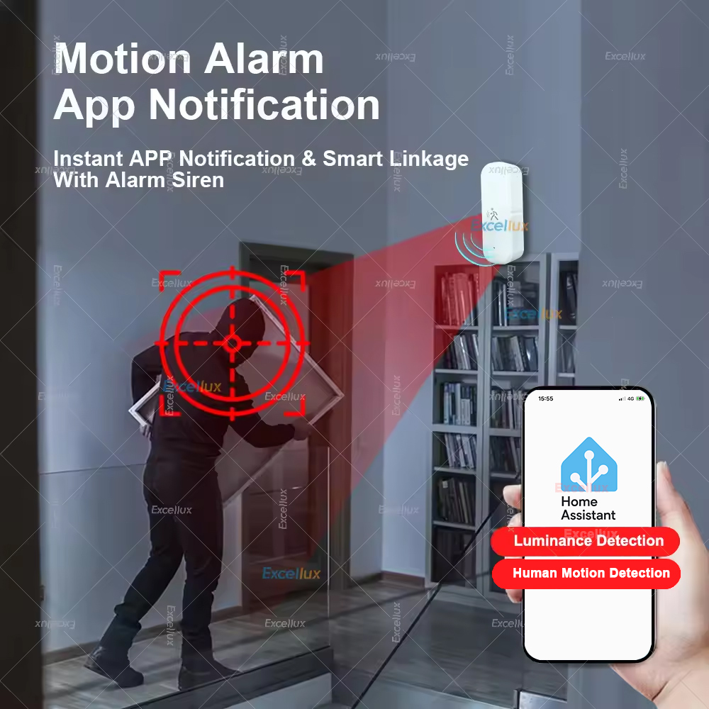 Smart ZigBee Sensore di movime - Home Improvement Hardware recensione e prezzo
