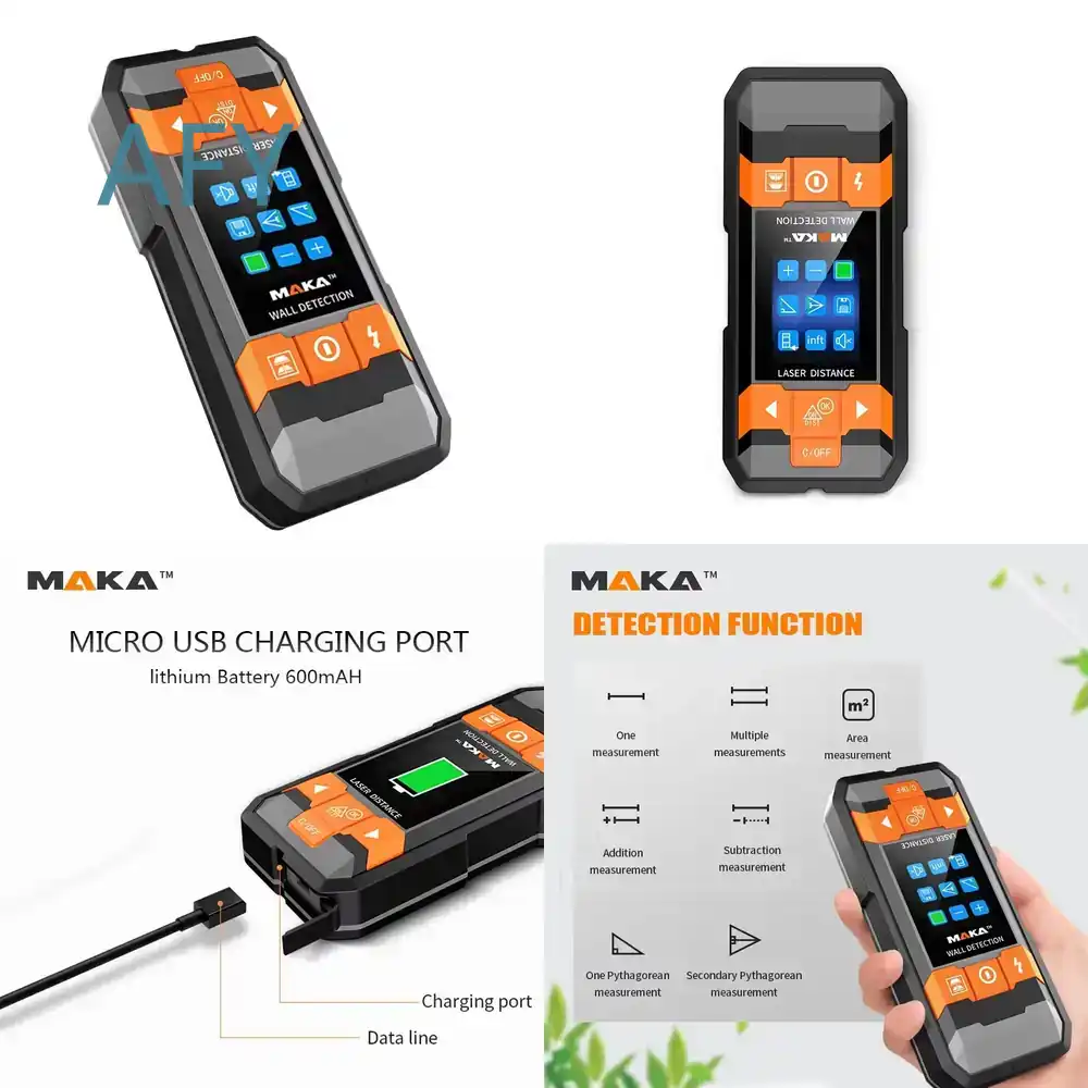 Scanner Elettronico Multifunzi - Stud Finder Magnetic recensione e prezzo