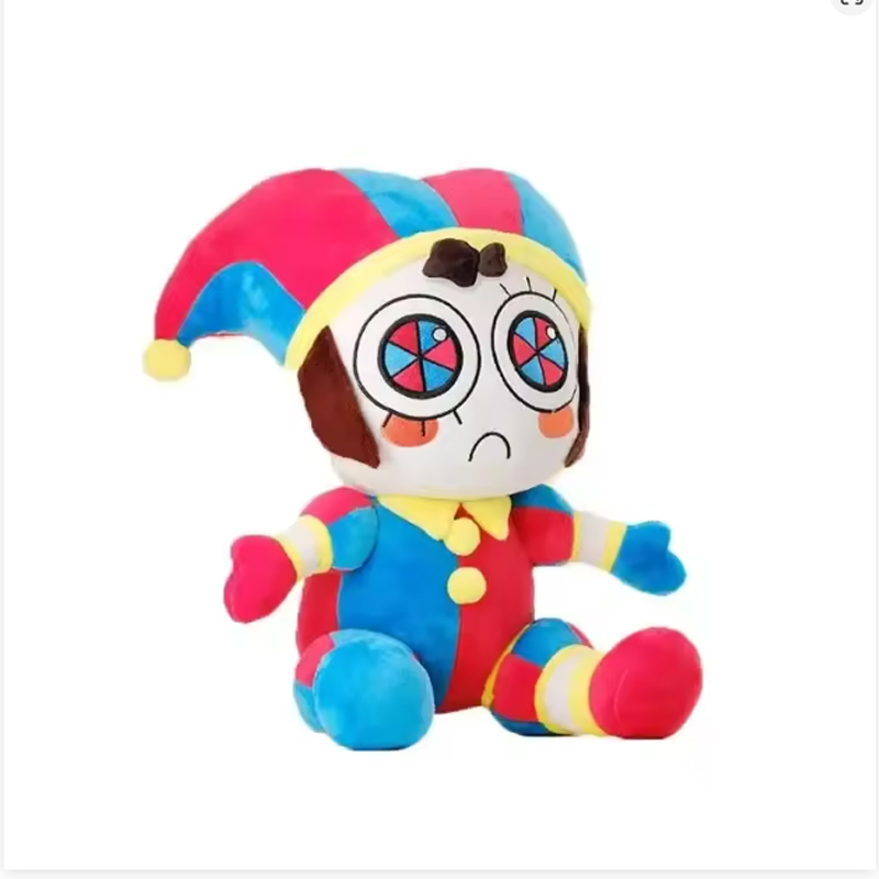 Peluche del Pagliaccio Pomni d - Home Improvement Hardware recensione e prezzo